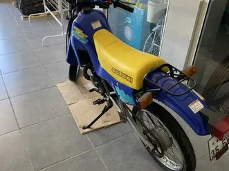 suzuki ts 50 mota foi parada a trabakhar malveira e são miguel de alcainça