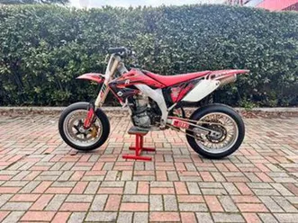crf 450 r motard