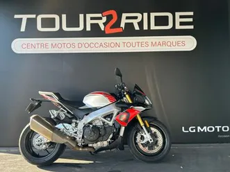 aprilia tuono 1100 v4 rr 2018 1100 cm3 | moto roadster | 29 650 km | 66100 perpignan