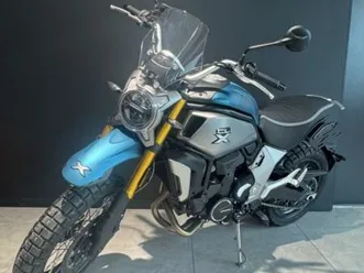 cf moto 700 cl-x adventure - a2 ok 2025 693 cm3 | moto roadster | 539 km | bleu | 31670 labege