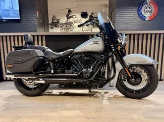 harley-davidson softail heritage 1868 2024 1868 cm3 | moto custom | 2 020 km | argent | 44800 st herblain