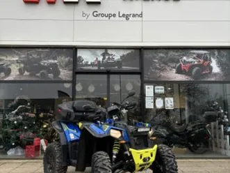 polaris scrambler 2024 850 cm3 | quad loisirs | 457 km | bleu | 35520 la chapelle des fougeretz