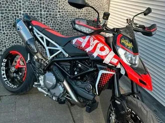 ② ducati hypermotard 950rve full titanium termignoni