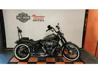 harley-davidson softail street bob 1745 2019 1745 cm3 | moto custom | 16 730 km | 34430 st jean de vedas