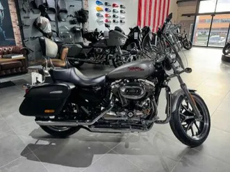 harley-davidson sportster superlow 1200 t 2018 1200 cm3 | moto custom | 11 100 km | gris | 62360 st leonard