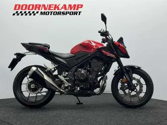 honda cb 500 f cb 500 f hornet rood