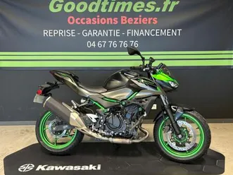 kawasaki z 500 2024 500 cm3 | moto roadster | 8 820 km | vert | 34420 villeneuve les beziers