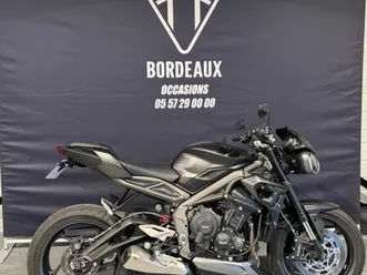 triumph street triple 765 r 2022 765 cm3 | moto roadster | 12 150 km | 33700 merignac
