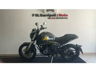 vendo voge trofeo 525acx scrambler (2023 - 26) usata a potenza (codice 9803540) - moto.it