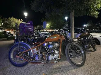 harley davidson panhead 1953