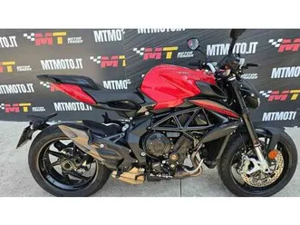vendo mv agusta brutale 800 rosso (2021 - 23) usata a badia pavese (codice 9909137) - moto.it