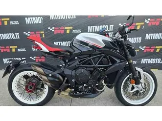 vendo mv agusta dragster 800 rr (2018 - 20) usata a badia pavese (codice 9909136) - moto.it