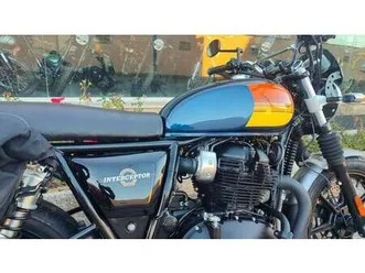 vendo royal enfield interceptor 650 (2021 - 26) usata a senigallia (codice 9887986) - moto.it