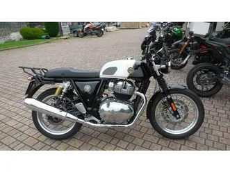 vendo royal enfield continental gt 650 (2021 - 26) usata a carema (codice 9194406) - moto.it