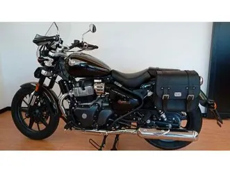 vendo royal enfield super meteor 650 (2023 - 26) usata a beregazzo con figliaro (codice 9883140) - moto.it