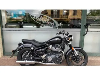 vendo royal enfield super meteor 650 (2023 - 26) usata a gavi (codice 9722781) - moto.it