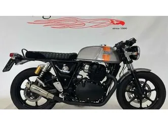 vendo royal enfield continental gt 650 (2021 - 26) usata a lallio (codice 9876065) - moto.it