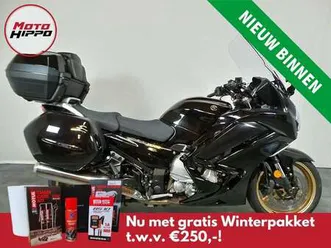yamaha fjr 1300 ae ultimate edition zwart