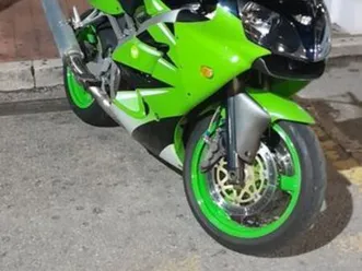 kawassaki ninja zx6r guia