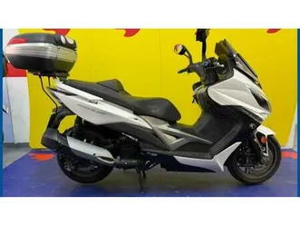 vendo kymco xciting 400i abs (2012 - 17) usata a riccione (codice 9909711) - moto.it