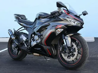 2023 kawasaki ninja zx-6r krt edition