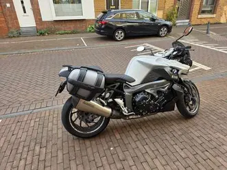 bmw k 1300 r tour naked bike beige