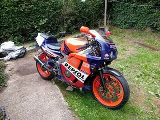 honda, cbr, 1991, 399 (cc) (swaps)