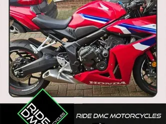 honda cbr650r 24. e clutch. sport pack. q shift. service plan. 1650 miles