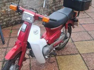 honda, c90, 1999, 85 (cc)
