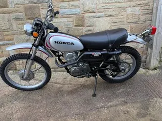 honda xl 250 motorsport 1972 *full restoration* 25 racing store