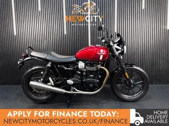 triumph street twin 900 euro 4 900 cc