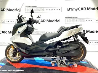 moto bmw motorrad c 400 gt de ocasión 92228160