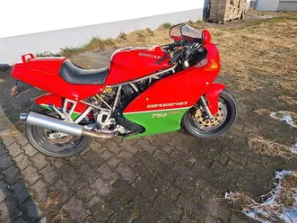 verkaufe 2 ducati's 750 ss