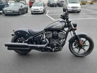 indian chief bobber dark horse