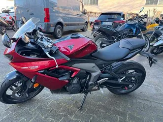 triumph daytona 660 tieferlegung