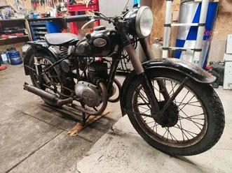 zündapp db201 oldtimer motorrad mit fahrzeugbrief