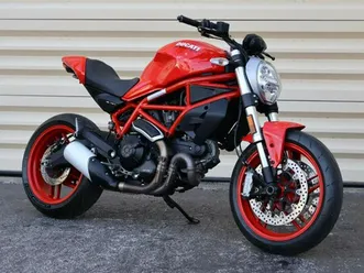 2018 ducati monster 797 plus