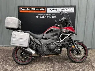 stunning one owner 2019/19 honda vfr1200x crosstourer dct motorcycle