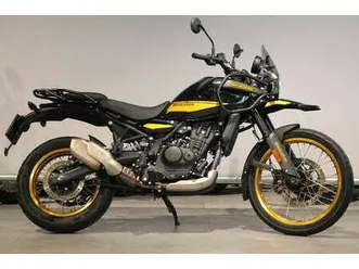 royal enfield himalayan 452 zwart