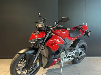 ducati streetfighter v4 2025, 1 200 km, a partir de 320e/mois