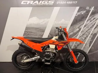 ktm 350 exc 2026 new enduro bike at craigs motorcycles