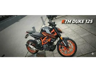 ktm - duke 125