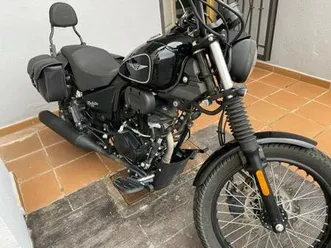macbor - rockster 125 cc