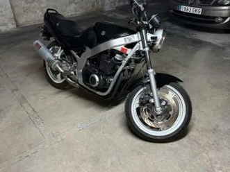 suzuki - gs500e