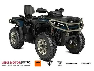 can-am outlander max 1000r limited sas(smart-shox semiaktiv fjæring)