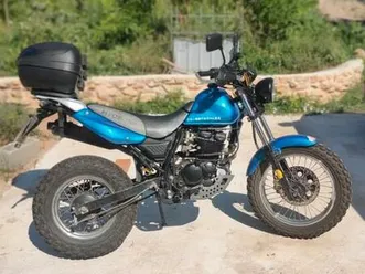 hyosung - karion 125 impecable 4800 km