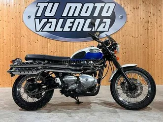 triumph - scrambler efi