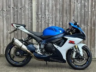 suzuki gsxr 750 l1 2012 (62) super sport + 12,000 miles + f/s/h