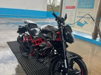 benelli - bn 125 cbs