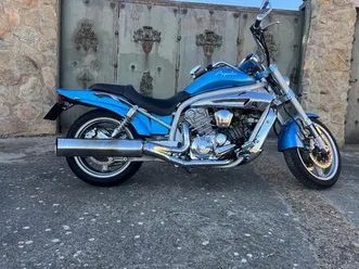 hyosung - aquila 650 cambio x cortacespe